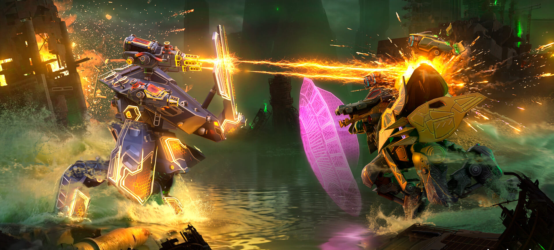 War Robots Debuts Explosive Titan Battle Cinematic  and Unveils 12.1 Update Details